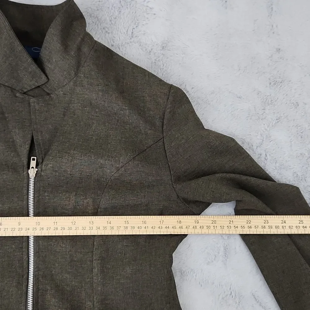 Womens zip up blazer - Picture 9 of 13